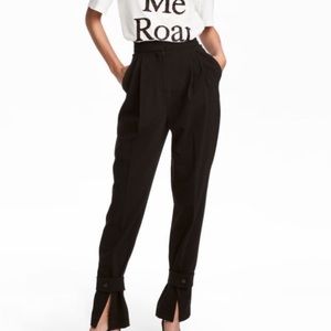 H&M cuff ankle pants